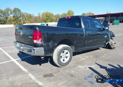 2018 Ram 1500 Tradesman 4X4 6'4 Box из США, поврежденный, VIN 1C6RR7FG6JS332208